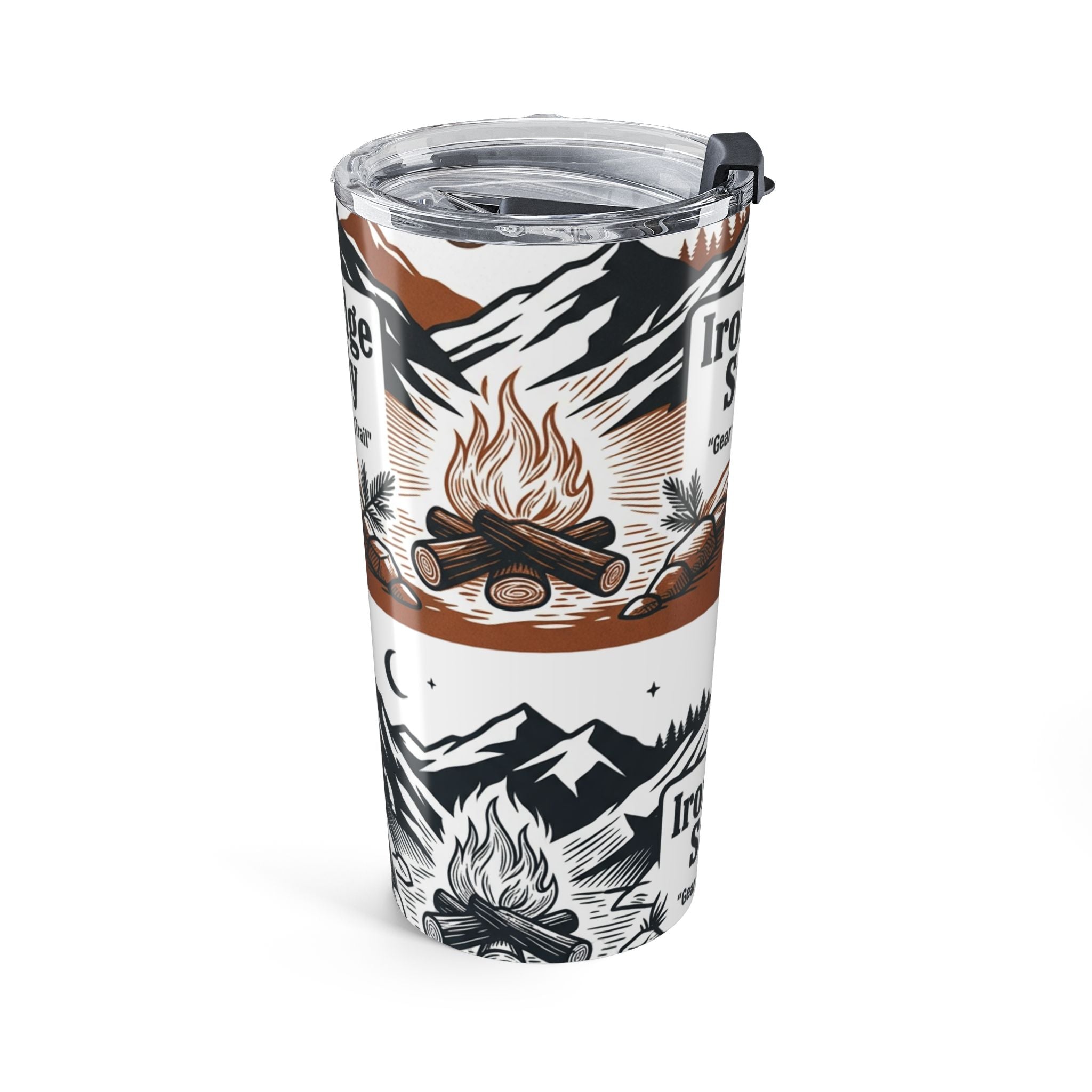Iron Ridge Supply 20oz Tumbler - Insulated Outdoor Adventure Cup