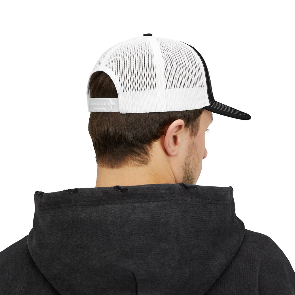 Iron Ridge Supply Trucker Cap – Vintage Workwear Snapback