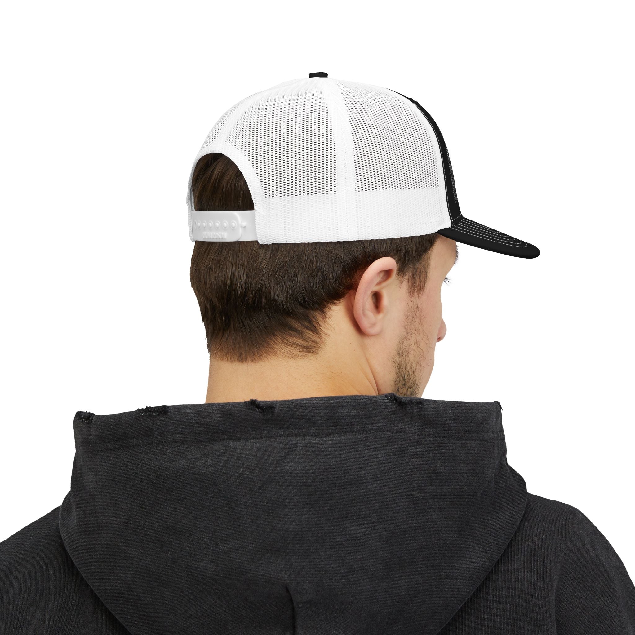 Iron Ridge Supply Trucker Cap – Vintage Workwear Snapback