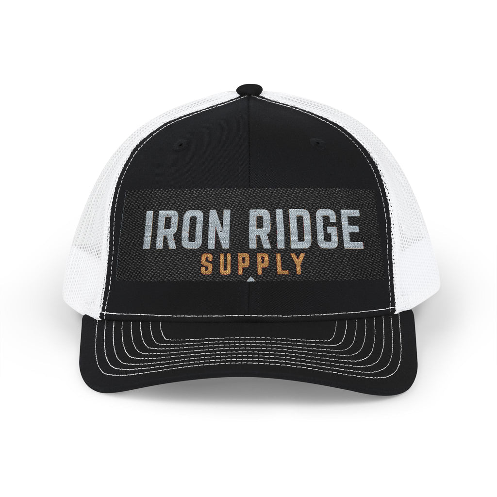 Iron Ridge Supply Trucker Cap – Vintage Workwear Snapback
