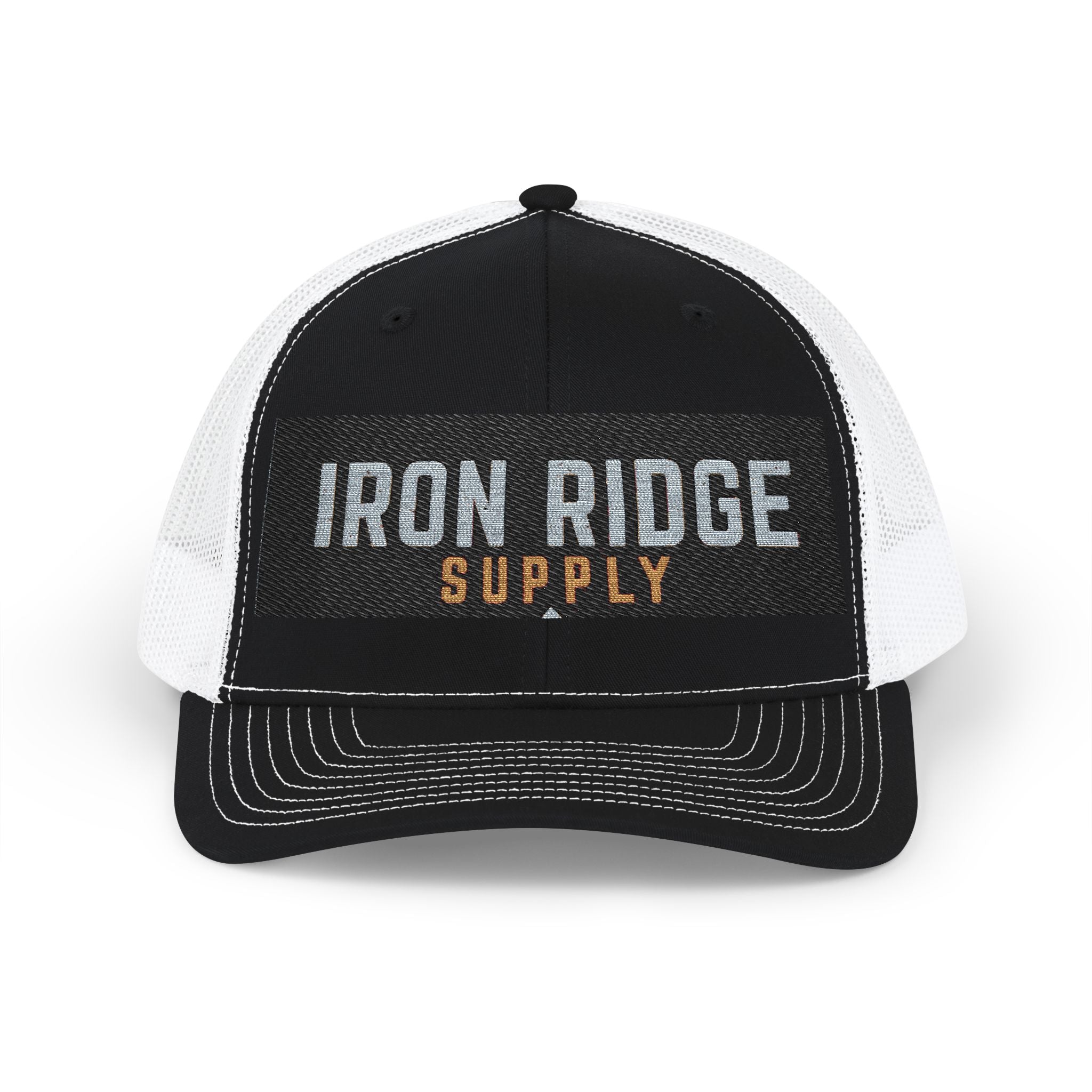 Iron Ridge Supply Trucker Cap – Vintage Workwear Snapback