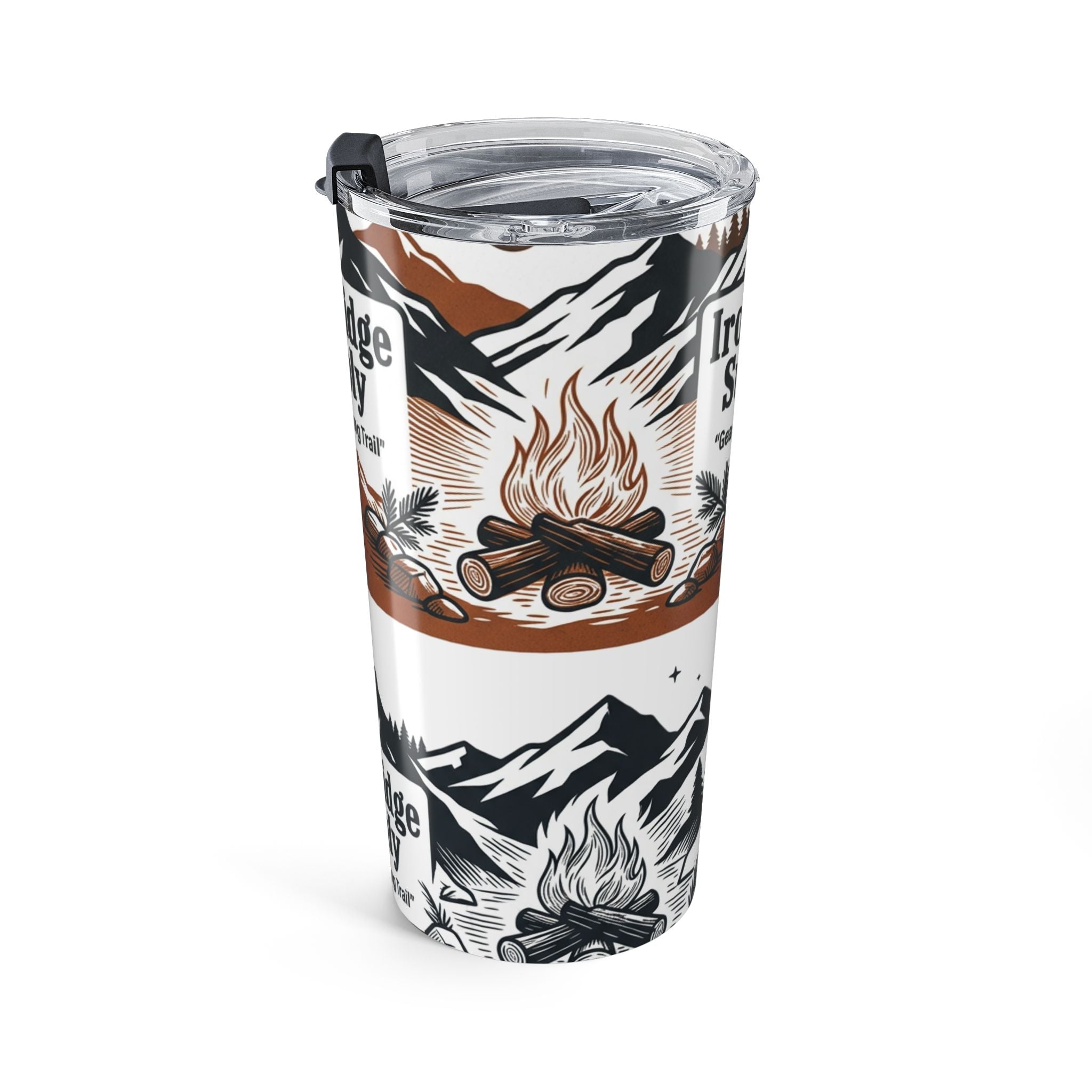 Iron Ridge Supply 20oz Tumbler - Insulated Outdoor Adventure Cup