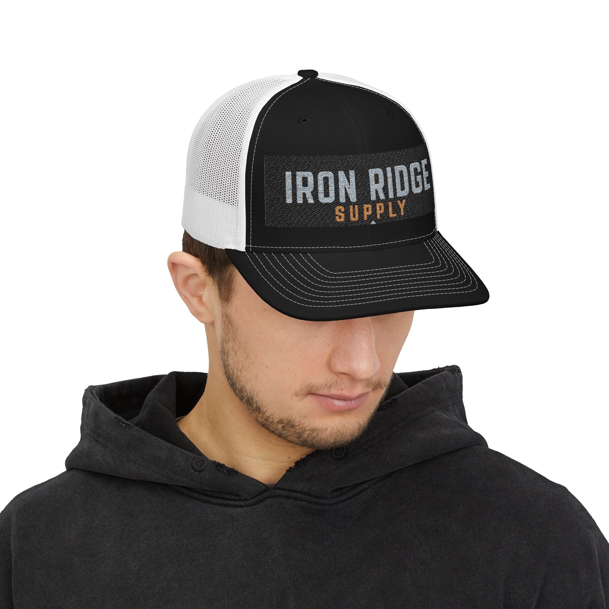 Iron Ridge Supply Trucker Cap – Vintage Workwear Snapback