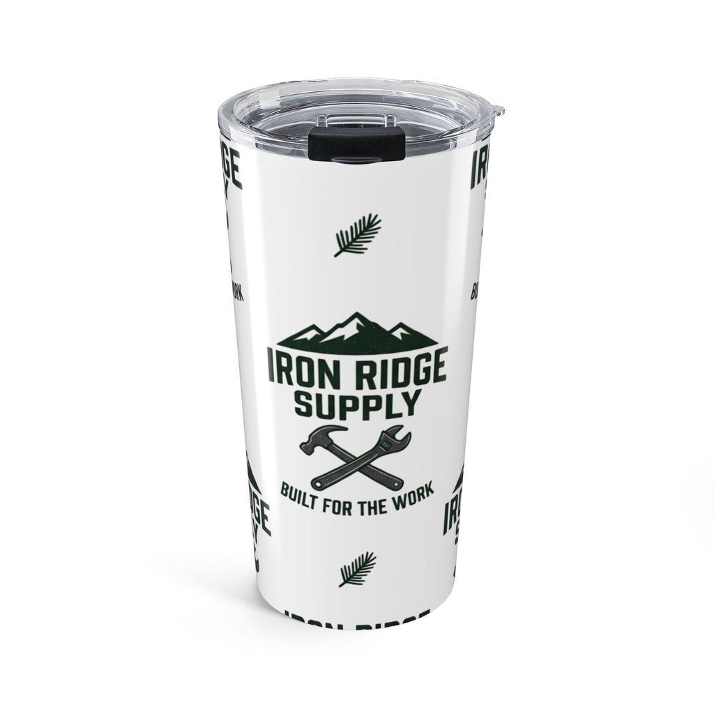 Iron Ridge Supply 20oz Tumbler - Built for the Work, Insulated Travel Mug