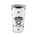 Iron Ridge Supply 20oz Tumbler - Built for the Work, Insulated Travel Mug