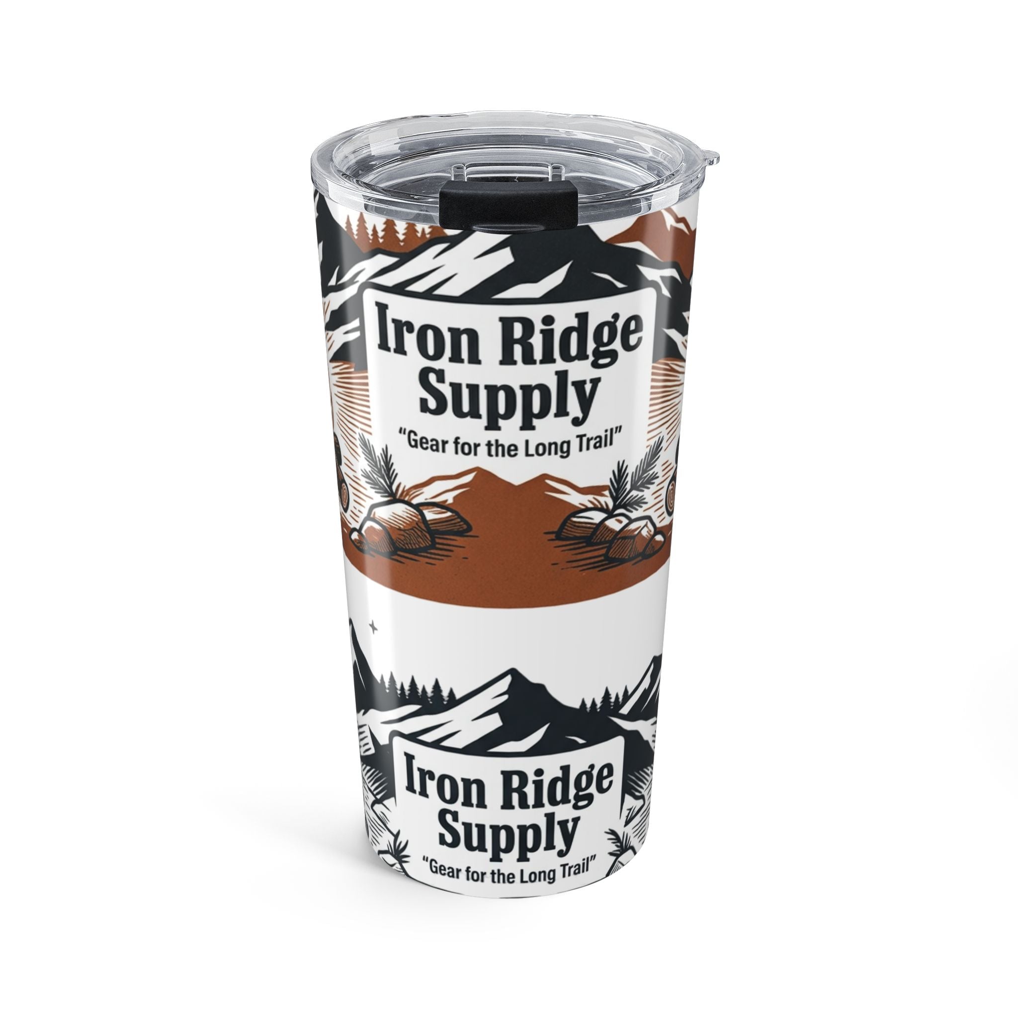 Iron Ridge Supply 20oz Tumbler - Insulated Outdoor Adventure Cup