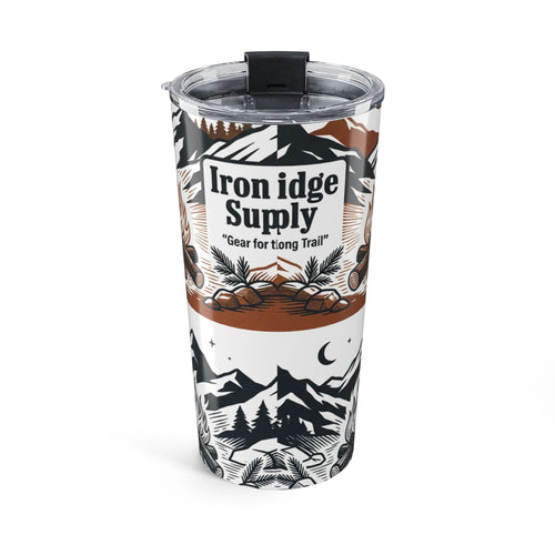Iron Ridge Supply 20oz Tumbler - Insulated Outdoor Adventure Cup